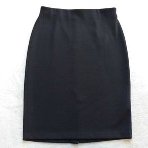 Philosophy Republic Ponte Stretch Knit Pencil Skirt Navy Blue Size 10